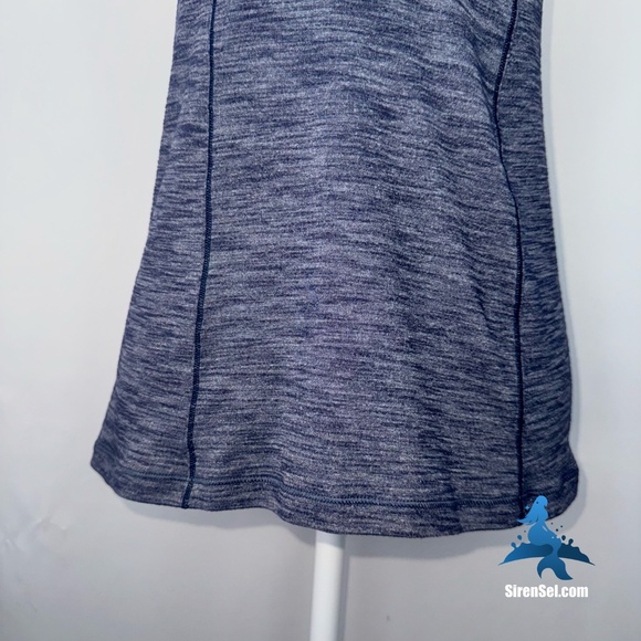 1139 lululemon Run For Gold Tank - Size 6 - Heathered Deep Navy - Picture 5 of 15
